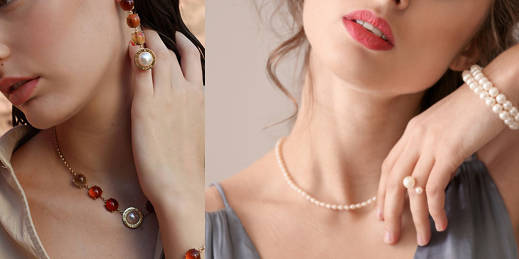 Wearing Pearls Jewelry